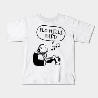Flo Milli Shit Kids T-Shirt